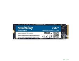 Smartbuy M.2 SSD 256Gb Stream E14 SBSSD256-STE14-M2P3 NVMe PCIe3 