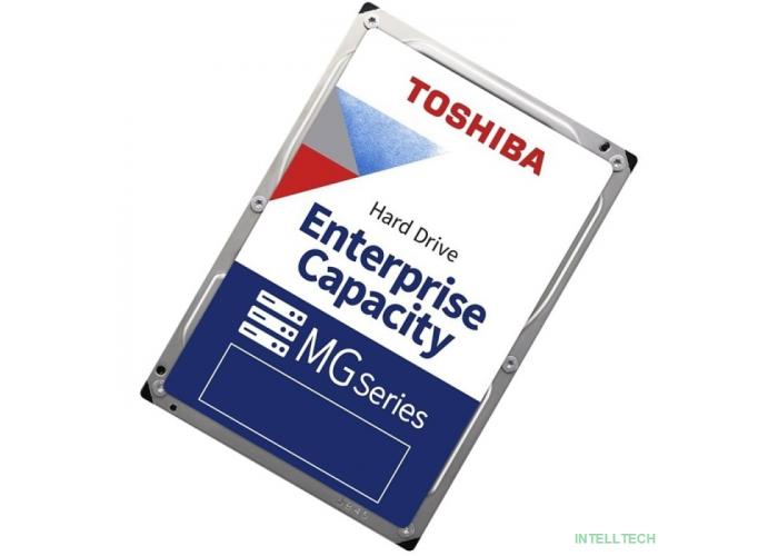4TB Toshiba Enterprise Capacity (MG08SDA400E) {SAS 12.0Gb/s, 7200 rpm, 256Mb buffer, 3.5