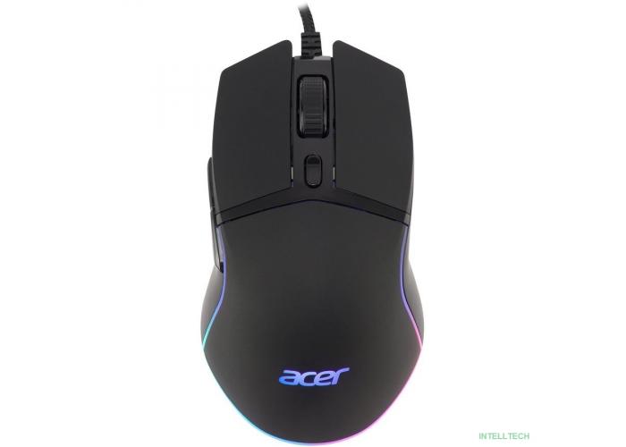 Acer OMW121 [ZL. MCEEE.00U] Mouse USB (2but) black 