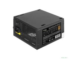 Exegate EX292195RUS Серверный БП 500W ExeGate ServerPRO 80 PLUS® Bronze 500PPH-SE (ATX, for 3U+ cases, APFC, КПД 89% (80 PLUS Bronze), 12cm fan, 24p, (4+4)p, PCIe, 5SATA, 3IDE, black)