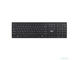 Acer OKR020 [ZL.KBDEE.004] wireless keyboard USB slim Multimedia black 