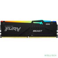 Kingston 32GB 5600MT/s DDR5 CL40 DIMM FURY Beast RGB KF556C40BBA-32