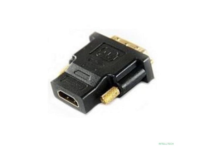 Aopen/Qust Переходник HDMI 19F to DVI-D 25M позолоченные контакты (ACA312) [6938510890054]