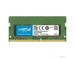 Crucial DDR4 SODIMM 8GB CT8G4SFRA32A PC4-25600, 3200MHz  Crucial DDR4 SODIMM 8GB CT8G4SFRA32A PC4-25600, 3200MHz