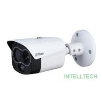 DAHUA DH-TPC-BF1241P-B3F4-WIFI-S2 Двухспектральная тепловизионная IP-камера с ИИ, Wi-Fi 2.4ГГц, 1/2.7
