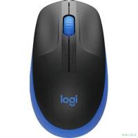 Мышь Logitech Wireless Mouse M190  Blue [910-005907]