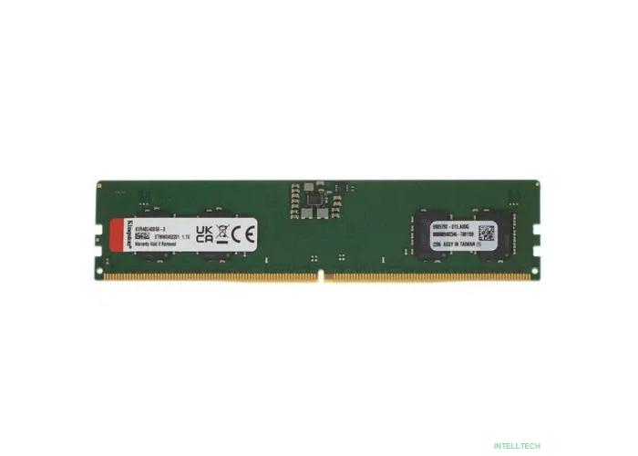 Kingston DDR5 8GB 4800 MT/s KVR48U40BS6-8