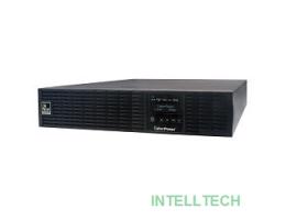 CyberPower OL2000ERTXL2U ИБП {Online, 2000VA/1800W USB/RS-232/Dry/EPO/SNMPslot/RJ11/45/ВБМ (8 IEC С13, 1 IEC C19)}