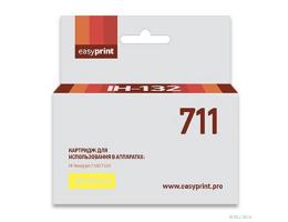 Easyprint CZ132A Картридж № 711 (IH-132) для HP Designjet T120/520, желтый, с чипом