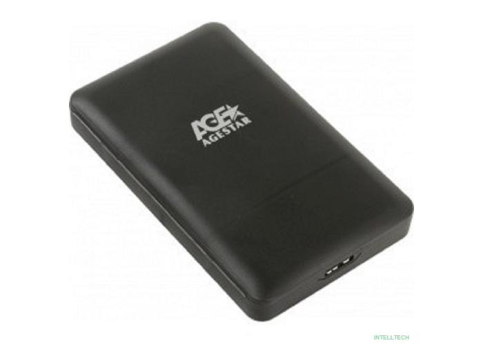 AgeStar 3UBCP3 (BLACK) USB 3.0 Внешний корпус 2.5