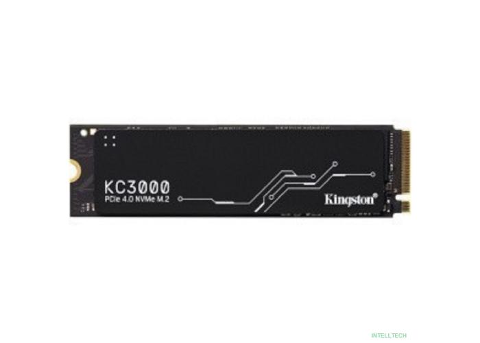 Kingston SSD 1Tb M.2 SKC3000S/1024G M.2 2280 NVMe 