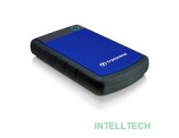Transcend Portable HDD 1Tb StoreJet TS1TSJ25H3B {USB 3.0, 2.5", blue}