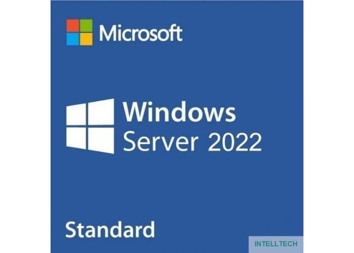 Windows Svr Std 2022 64Bit Russian 1pk DSP OEI DVD 24 Core P73-08355 (P73-08355)