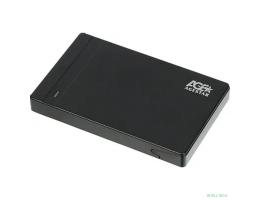 AgeStar 3UB2P3 (BLACK) пластик, чёрный. UASP USB 3.0 Внешний корпус 2.5" SATAIII HDD/SS AgeStar 3UB2P3 (BLACK) пластик, чёрный. UASP USB 3.0 Внешний корпус 2.5" SATAIII HDD/SS