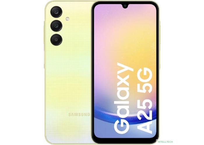 Samsung Galaxy A25 8/256Gb Yellow arabic (SM-A256EZYHMEA)