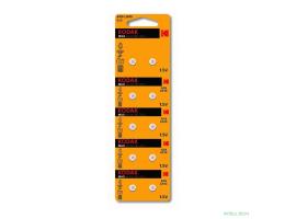 Kodak AG9 (394) LR936, LR45 [KAG9-10] Max Button Cell (100/1000/70000) (10 шт. в уп-ке)