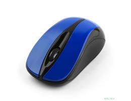 Gembird MUSW-325-B Blue USB {Мышь беспров., 2кн.+колесо-кнопка, 2.4ГГц, 1000 dpi}