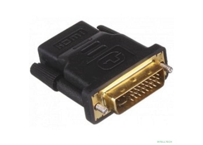 Exegate EX191105RUS Переходник DVI-D (M) в HDMI (F) Exegate, v 1.4b, позолоченные контакты, экранирование