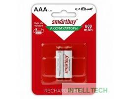 Smartbuy AAA/2BL 800 mAh (24/240) (SBBR-3A02BL800) (2 шт. в уп-ке) 