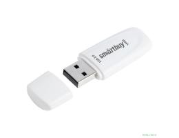 Smartbuy USB Drive 16Gb Scout White [SB016GB3SCW]