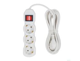 Сетевой фильтр СТАРТ  С/УД-Ф S 3x5-ZV, белый, серия BASIC