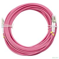 CABEUS FOP-50-OM4-LC-LC-10M шнур оптический DUPLEX LC-LC 50/125 MM OM4 10М LSZH  
