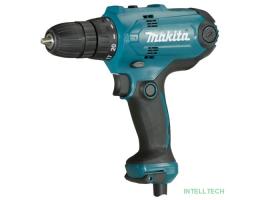 Makita DF0300 Дрель [DF0300] { 320Вт,БЗП-10мм,0-450\0-1500об\м,1.2кг,кор }