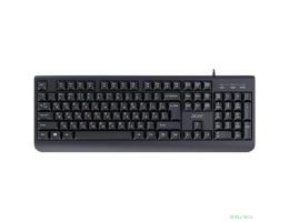 Acer OKW400 black USB Multimedia (ZL.KBDEE.01C) каб.:1.8м Клавиатура проводная 