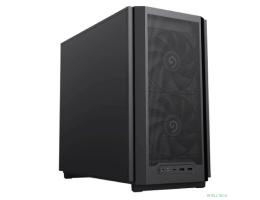 GameMax Корпус F36 Dark без БП (Midi Tower, ATX, Графит, 1*USB Type-C, 3*120мм)