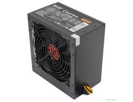 Ginzzu CB600 12CM black,24+4p,2 PCI-E(6+2), 4*SATA,3*IDE,оплетка MB, кабель питания