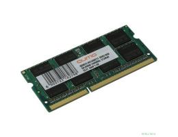 QUMO DDR3 SODIMM 8GB QUM3S-8G1600C11(R) PC3-12800, 1600MHz OEM/RTL