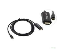 Telecom Кабель USB3.1 Type-Cm --> HDMI A(m) 4K@30Hz, 1.8m <TCC005-1.8M> [6937510892112]