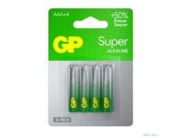GP 24AA21-2CRSBC4 40/160 Super Alkaline G-Tech (4 шт. в уп-ке) 