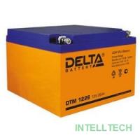 Delta DTM 1226 (26А\ч, 12В) свинцово- кислотный аккумулятор
