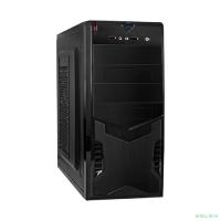 Exegate EX280385RUS Корпус Miditower Exegate CP-604 Black, ATX, <без БП>, 2*USB, Audio