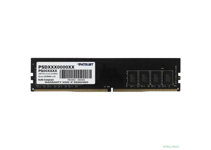 Память DDR4 8GB 3200MHz Patriot PSD48G32002 Signature RTL PC4-25600 CL22 DIMM 288-pin 1.2В single rank Ret