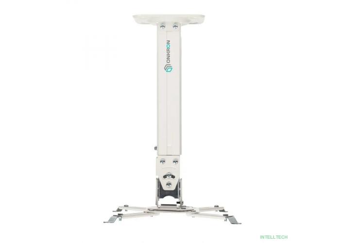 ONKRON K5A кронштейн для проектора потолочный, белый