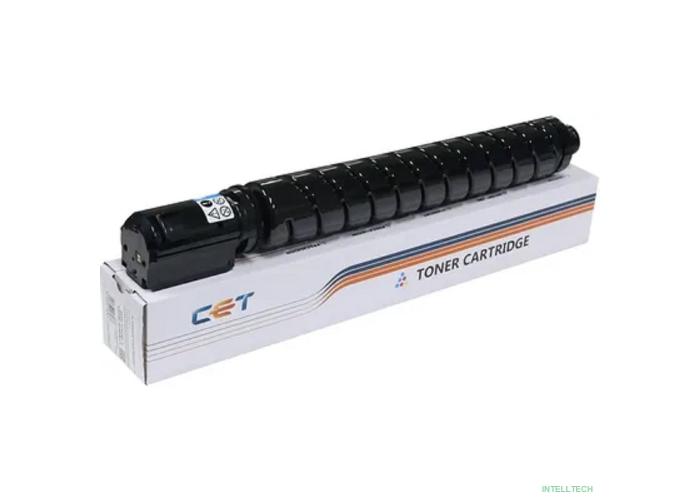 Тонер-картридж (CPP, TF8) C-EXV49 для CANON iR ADVANCE C3325i/3330i/3320 (CET) Cyan, 463г, 19000 стр