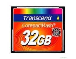 Compact Flash 32Gb Transcend  (TS32GCF133) 133-x