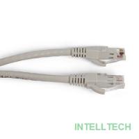 Hyperline PC-LPM-UTP-RJ45-RJ45-C6a-2M-LSZH-GY Патч-корд U/UTP, Cat.6a, 10G, LSZH, 2 м, серый