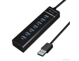 KS-is KS-568 USB хаб 7 x USB 2.0 F в USB 3.0 Type A M с БП