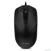 Мышь Sven RX-95 чёрная (кн. копировать-вставить. 5+1кл. 1000-4000 DPI, кор.)