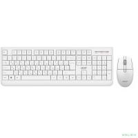 Acer OCC401 [ZL.ACCCC.017] Комплект (клавиатура + мышь) white (USB, 1600dpi, multimedia)беспроводной