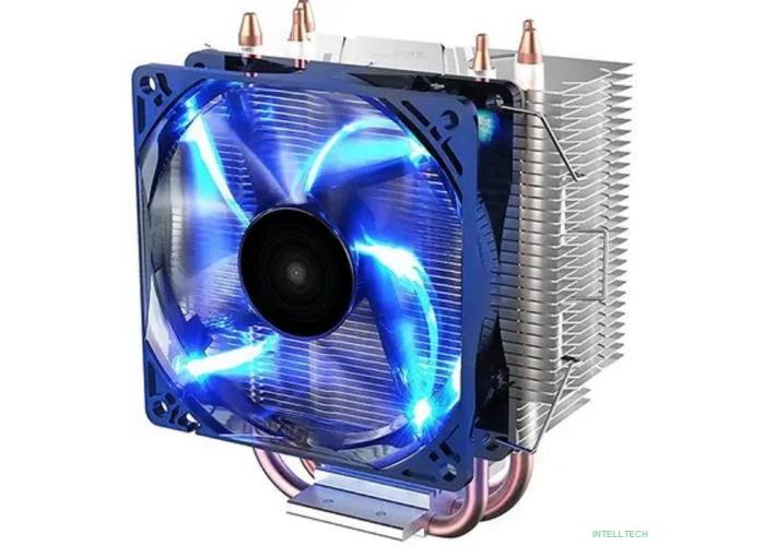 Cooler Deepcool GAMMAXX 300 FURY 1700 (NATIVE) Soc-AM4/1151/1200/1700 4-pin 18-21dB Al+Cu 130W 435gr