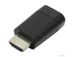 Bion Переходник HDMI - VGA 19M/15F [BXP-A-HDMI-VGA-001] 