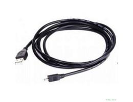 Gembird PRO CCP-mUSB2-AMBM-6 USB 2.0 кабель для соед. 1.8м  А-microB (5 pin)  позол.конт., пакет 