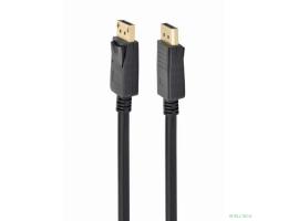 Bion Кабель DisplayPort v1.2, 20M/20M, 3840x2160@60Hz, экран, 1.8 м, позолоченные контакты, черный [BXP-CC-DP-018]