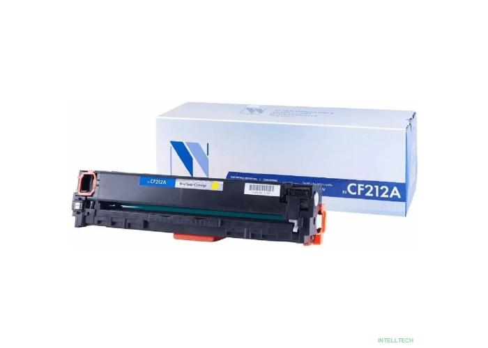NVPrint CF212A/731A Картридж для HP LJ Pro M251/M276, YELLOW, 1800 k.