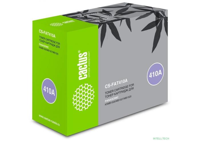 Картридж лазерный Cactus CS-FAT410A KX-FAT410A7 черный (2500стр.) для Panasonic MB1500/MB1507/MB1520