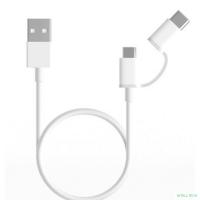 Xiaomi Mi 2-in-1 USB Cable Micro USB to Type C (30cm) [SJV4083TY] Кабель